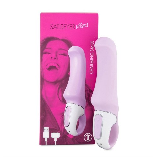 Satisfyer Charming Smile 弯翘型 G 点按摩棒